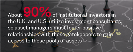 Enhancing Investment Consultant Relationships in Asset Management